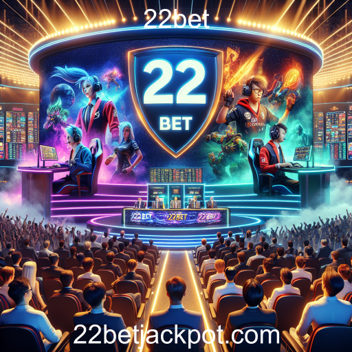 A Ascensão dos E-Sports e Suas Oportunidades de Apostas na 22bet