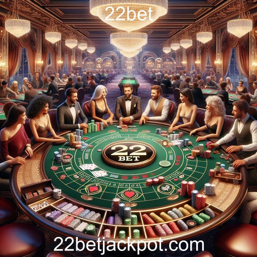 Descubra o Mundo dos Jogos de Mesa na 22bet
